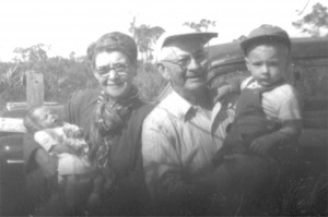 Laura Knight Jadczyk family album