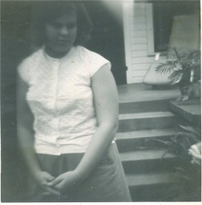 Laura, age 13 Laura Knight Jadczyk family album