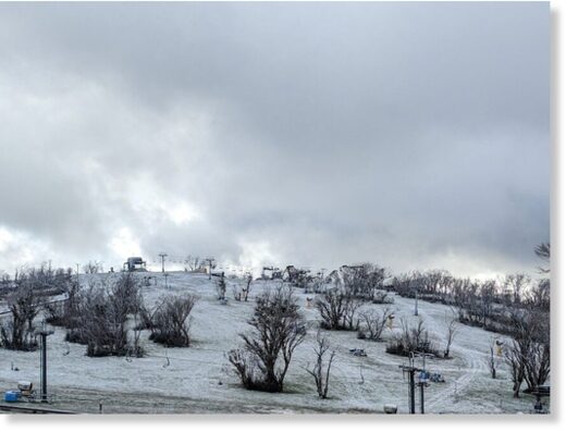 Selwyn Snow Resort has recieved a dusting today. Selwyn Snow Resort has recieved a dusting today.