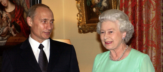 Poutine présente ses condoléances à la mort de la reine Elizabeth