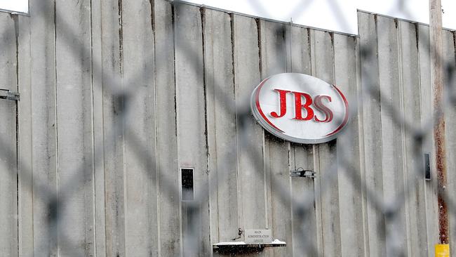 JBS meat packing has been shut down over cyber attacks. Picture: Getty Images