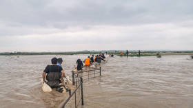 Evacuation underway in Chinaâ€™s Inner Mongolia after torrential rain causes two dams to collapse