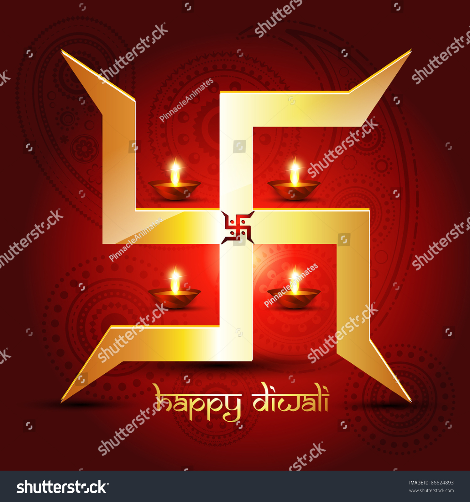 stock-vector-diwali-diya-with-swastik-symbol-86624893.jpg