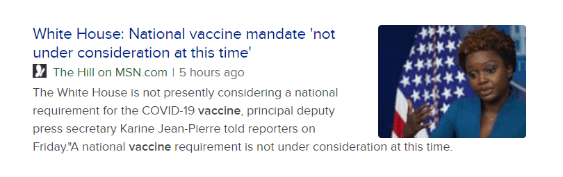r/conspiracy - WTF is going on ?? In just 3 hours, they walked back their statement on the National Vaccine Mandate. IT'S OVER, people.
