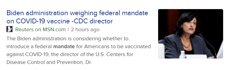 r/conspiracy - WTF is going on ?? In just 3 hours, they walked back their statement on the National Vaccine Mandate. IT'S OVER, people.