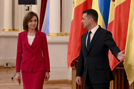 Moldova Goes Full Zelensky: Sandu Invites Nation’s Destruction!