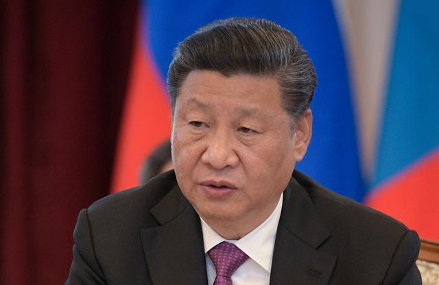 FILE PHOTO: China’s President Xi Jinping attends a meeting with Russia’s President Vladimir Putin (not pictured) and Mongolia's President Khaltmaagiin Battulga (not pictured) on the sidelines of the Shanghai Cooperation Organisation (SCO) summit in Bishkek, Kyrgyzstan June 14, 2019. Sputnik/Alexei Druzhinin/Kremlin via REUTERS 