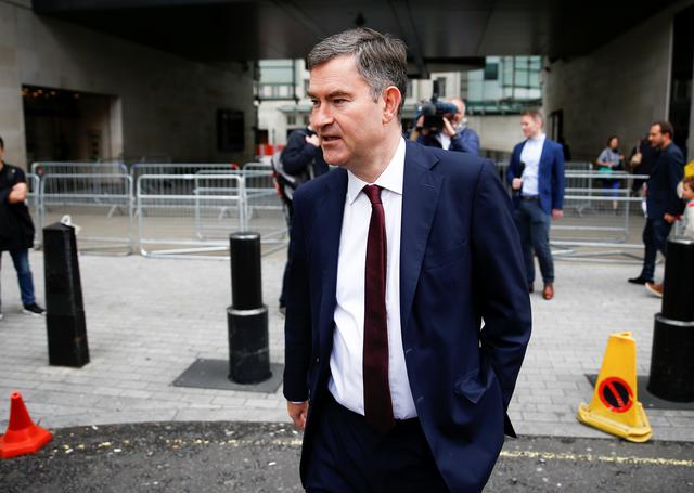 Britain's Secretary of State for Justice David Gauke leaves the BBC headquarters after appearing on the Andrew Marr show in London, Britain July 7, 2019. REUTERS/Henry Nicholls