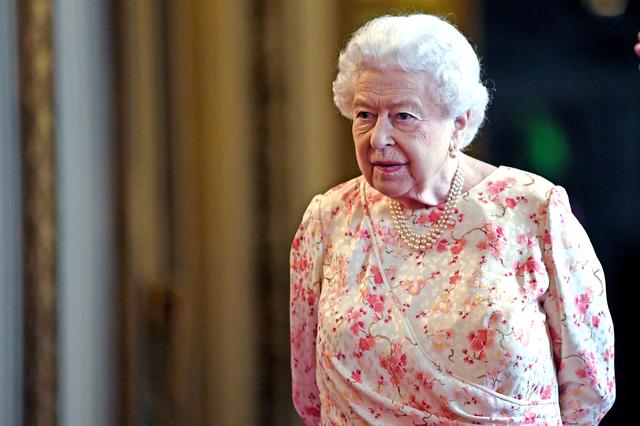 FILE PHOTO: Britain's Queen Elizabeth II attends a special exhibition celebrating the 200th anniversary of the birth of Queen Victoria which marks this year's Summer Opening of Buckingham Palace in London, Britain, July 17, 2019. Victoria Jones/Pool via REUTERS/File Photo