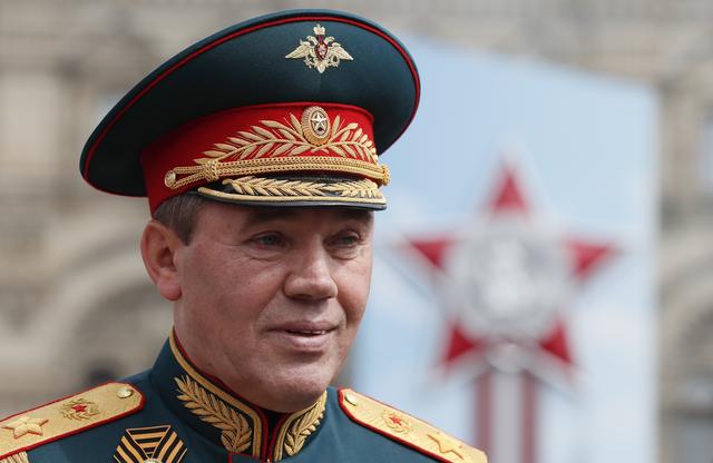 FILE PHOTO: Chief of the General Staff of Russian Armed Forces Valery Gerasimov attends the Victory Day parade, which marks the anniversary of the victory over Nazi Germany in World War Two, in Red Square in central Moscow, Russia May 9, 2019. REUTERS/Shamil Zhumatov
