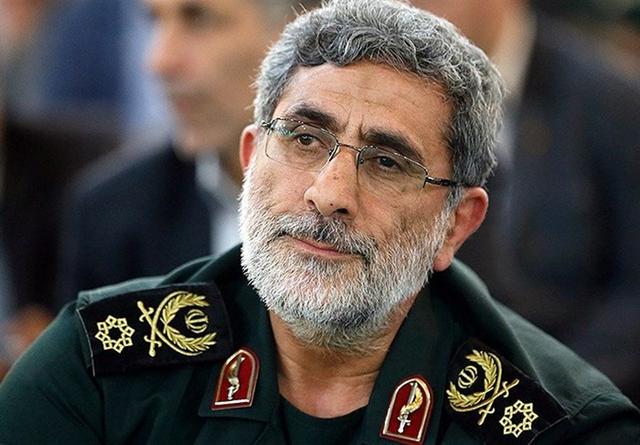 Brigadier General Esmail Ghaani, the newly appointed commander of the country's Quds Force, is seen in Tehran, Iran, in this undated picture obtained January 3, 2020. Tasnim News Agency/Handout via REUTERS