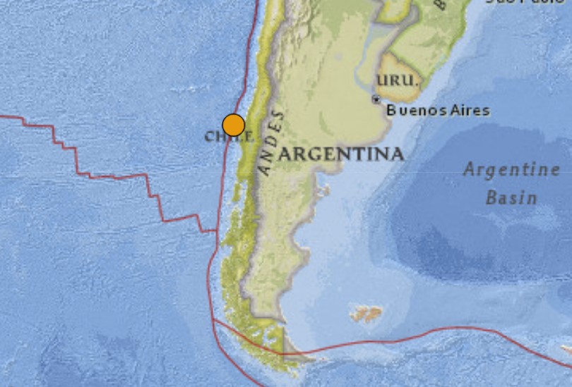 Argentina earthquake September 23 2021