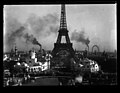 La tour Eiffel, Paris, Eugène Trutat - Photothèque du Museum de Toulouse.