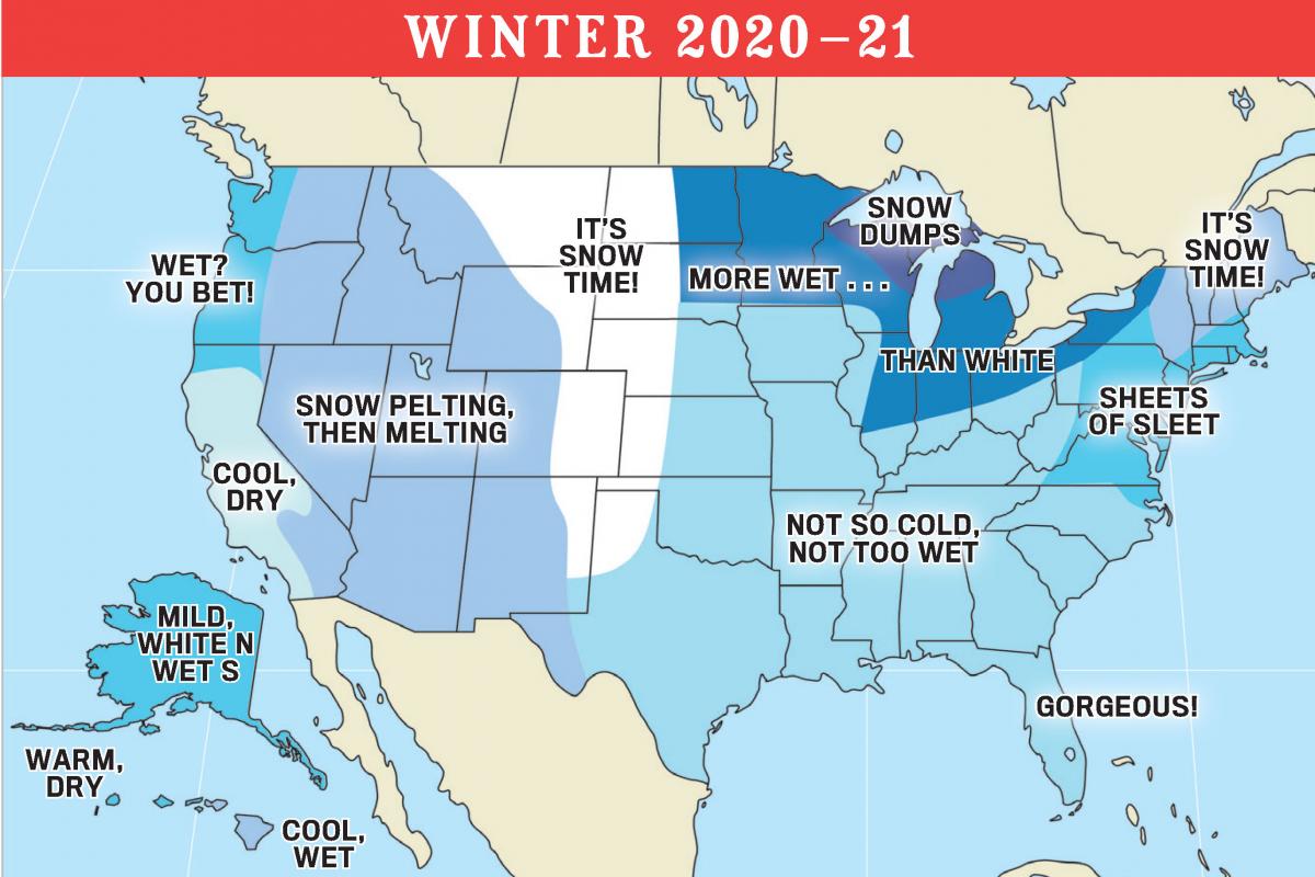Winter Weather Extended Forecast