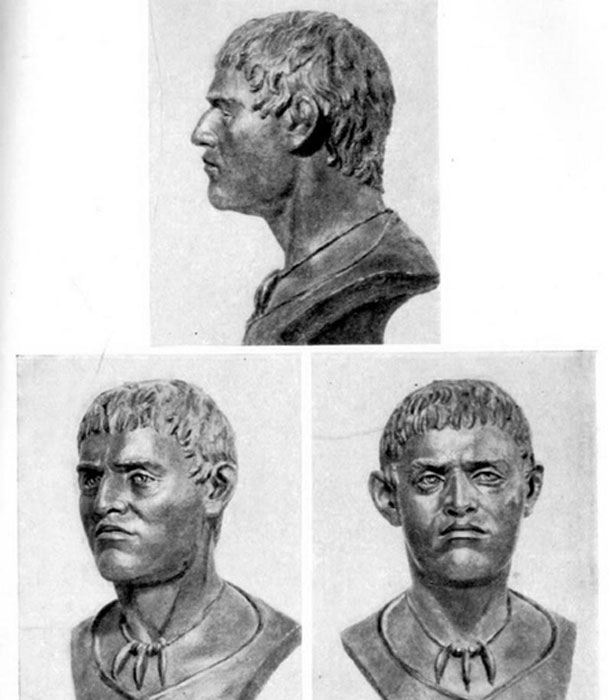Man, from Yamnaya culture, sculptural reconstruction. (Math920 / Public Domain)